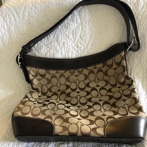 Coach shoulder bag